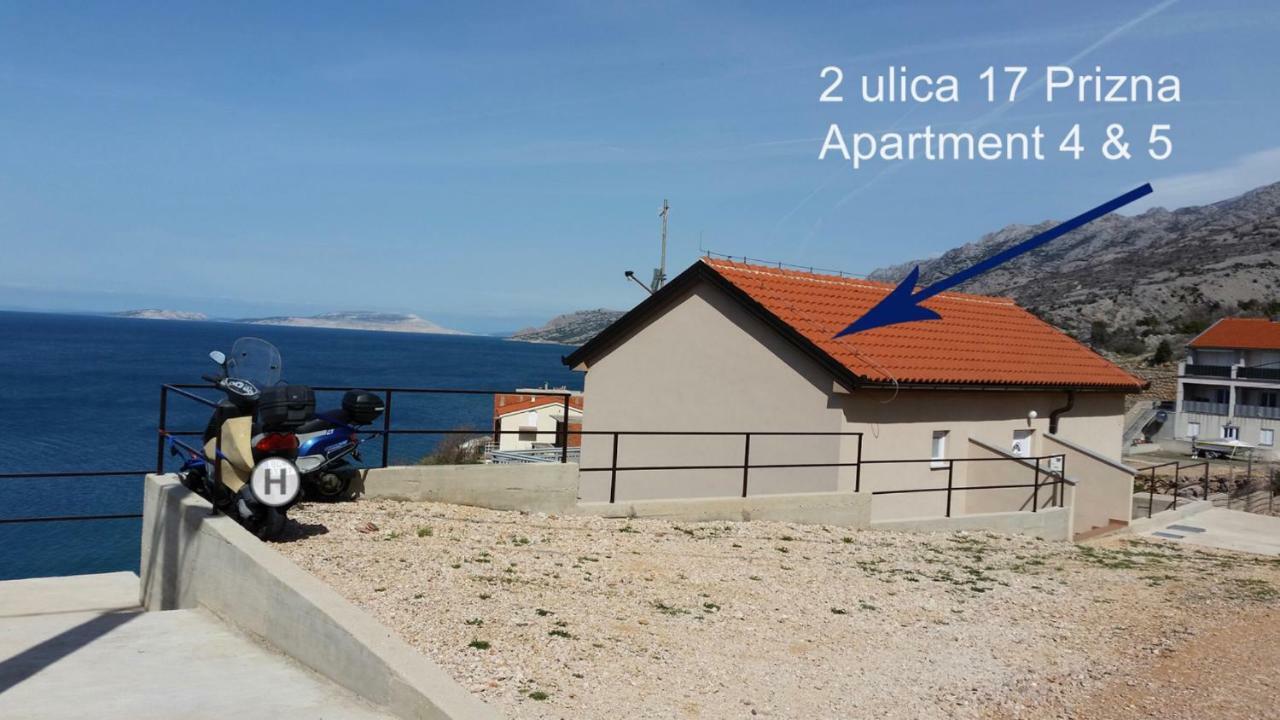 Sunset-Oase 4 Apartment Prizna Exterior photo